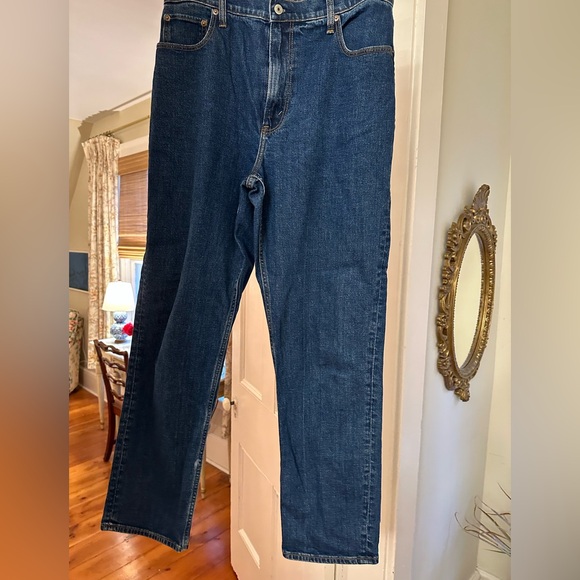 Abercrombie Curve Love Tall Ankle Jeans Medium Wash - Picture 8 of 8